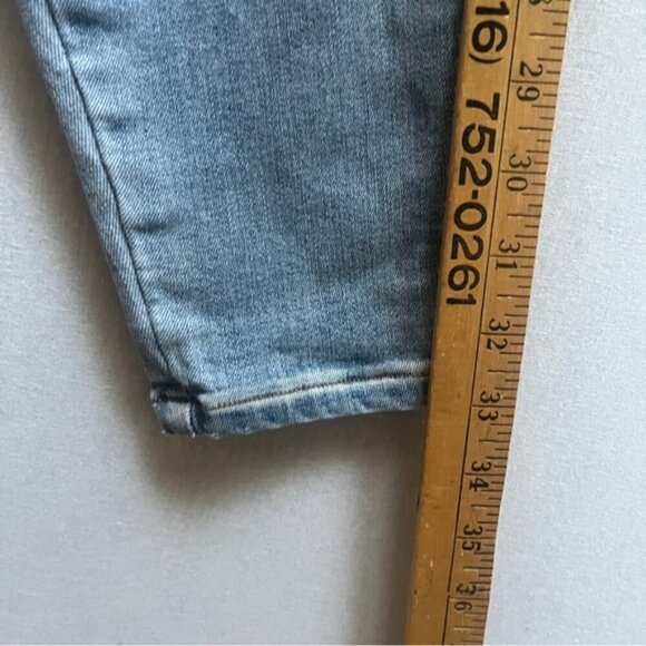 Spanx skinny leg pull on denim jeans Sz S - Picture 10 of 11